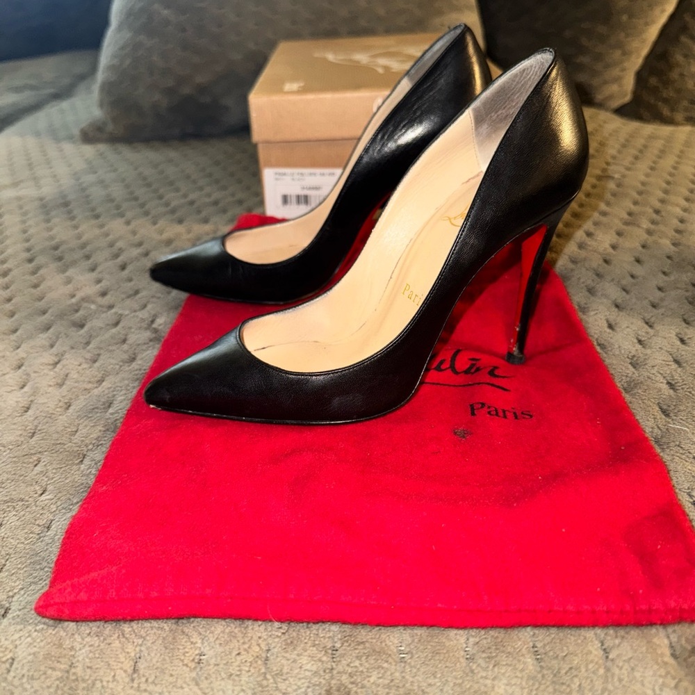 Christian Louboutin Pigalle Follies Leather - Picture 3 of 4